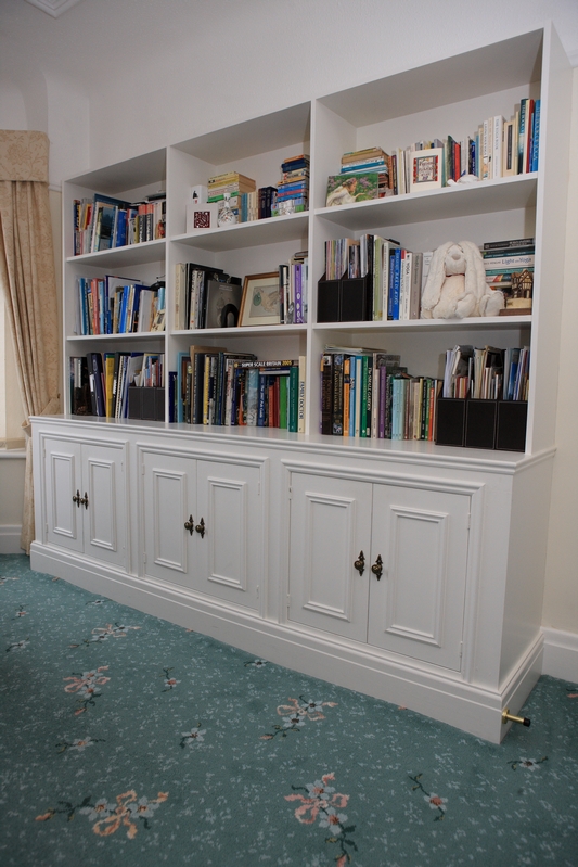 Bespoke Cabinet with shelving