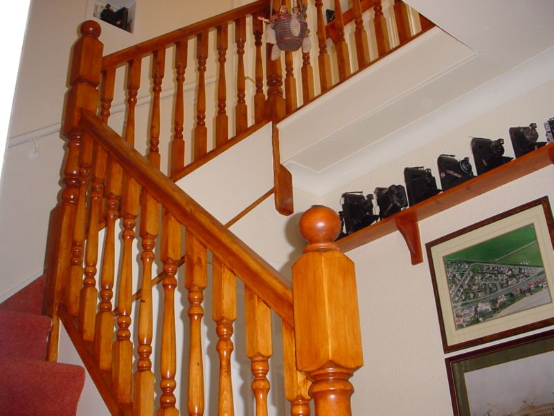 Traditional stairparts