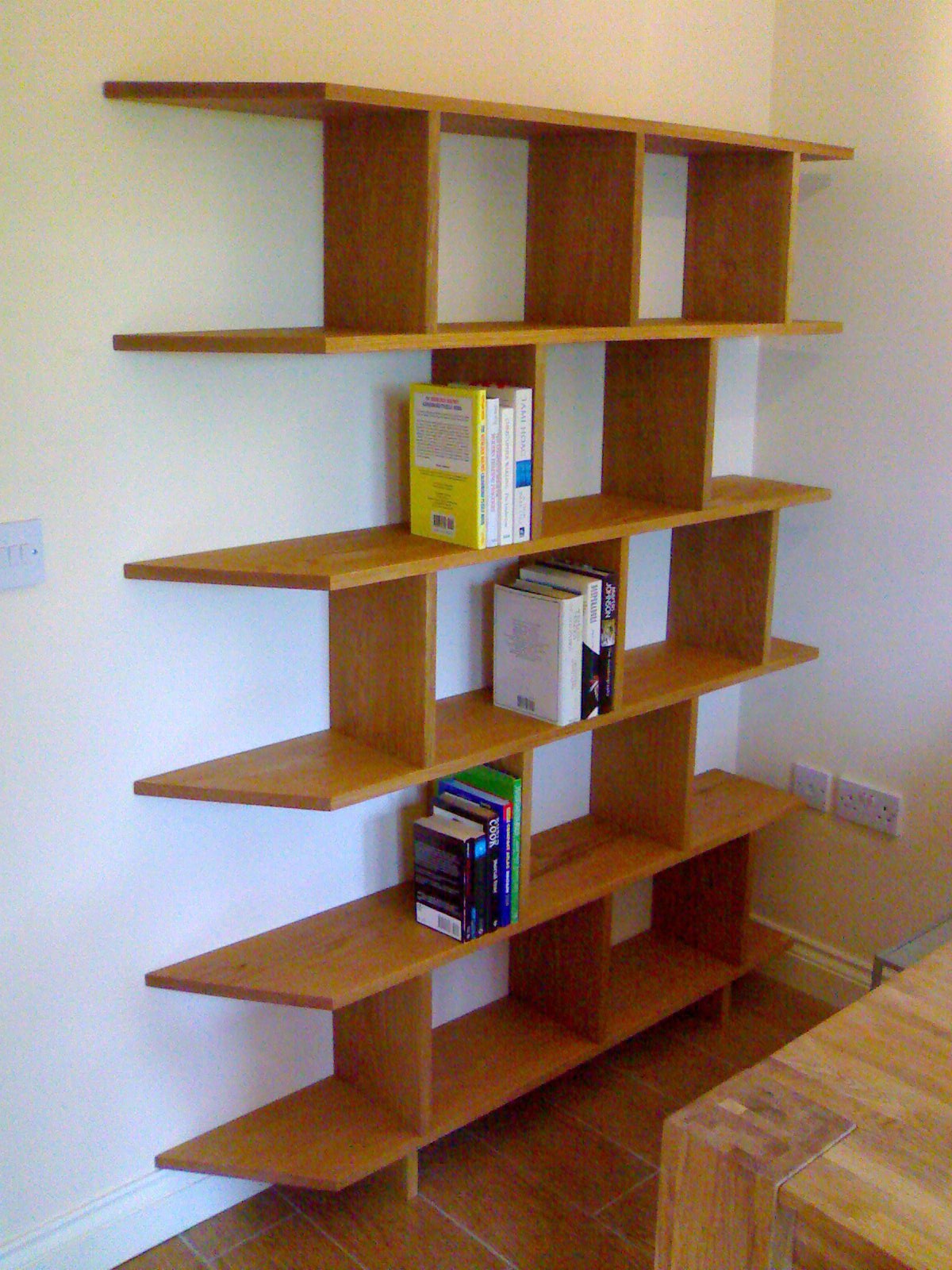 Contemporary American white oak bookcase.jpg