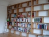 Bespoke home library incorporating sliding ladder.jpg