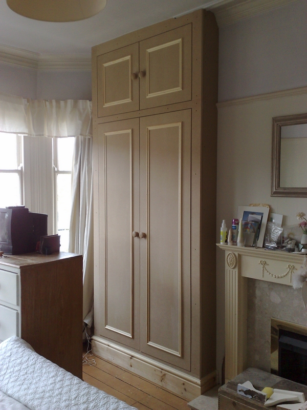 Made to Measure Built-in Wardrobes